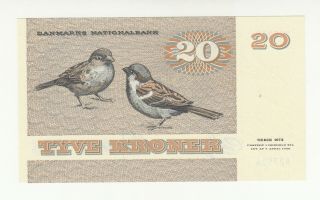 Denmark 10 kroner 1979 UNC p49a @ 2