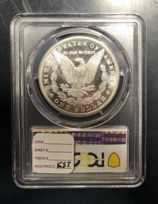 1883 - CC PCGS MS64DMPL SW Morgan Silver Dollar 2