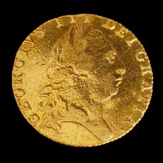 1794 Australia 1 Pound & 1 Shilling 8.  3g Gold George British Guinea Coin 9au9402