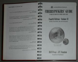 Cherrypickers Guide Rare Die Varieties of United States Coins 4th Edition Vol II 2