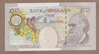 GREAT BRITAIN: 10 Pounds Banknote,  (AU/UNC),  P - 389c,  2004, 2