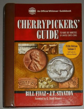 Cherrypicker’s Guide 5th Edition Volume 1 Official Whitman Guidebook