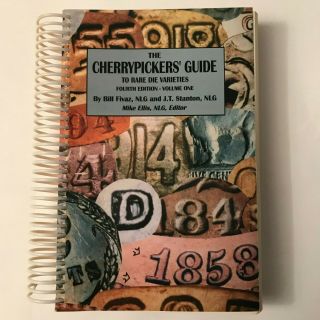 Cherrypickers Guide To Rare Die Varieties Of Us Coins 4th Ed Vol.  1 3x Signed
