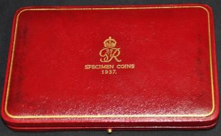 Great Britain - 1937 Proof Set - In Case -