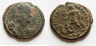 Zurqieh - As10686 - Constantius Ii Ae Cent.