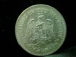 NobleSpirit (CT) VERY CHOICE AU Mexico 1907 STRAIGHT 7 50 Centavos 2