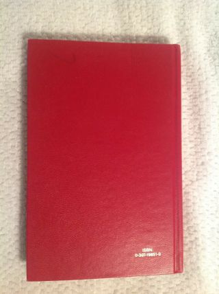 1985 “A GUIDE BOOK of UNITED STATES COINS” Red Book,  38th Edition Yeoman 3