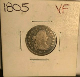 1805 Silver Bust Dime