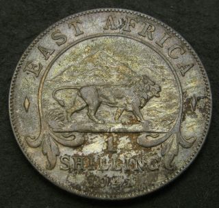 East Africa 1 Shilling 1941 - Silver - George Vi.  - Vf - 463