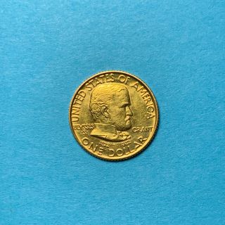1922 Grant Gold $1 No Star Guarenteed 100