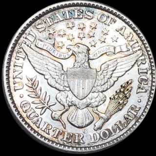 1897 - O Barber Silver Half Dollar LOOKS UNCIRCULATED Orleans Collectible Coin 2