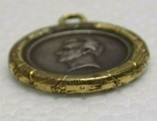 1833 President Andrew Jackson 2nd Term Presidential Inauguration Medal Pendant 3