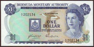 Bermuda 1 Dollar 1979 Unc