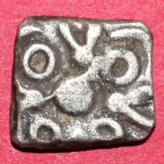 Ancient India - Avanti Janapada - Rare Silver Coin B38