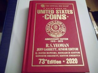 2020 Chicago Coin Club 100th Anniversary Special Printing Red Book 250