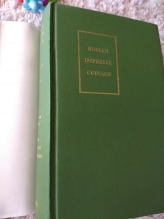 Roman Imperial Coinage Vol.  8 (The Family of Constantine I) by Kent (1981 Ed. ) 4