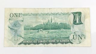 1973 Canada 1 One Dollar MR Prefix Canadian Circulated Replacement Banknote I373 4