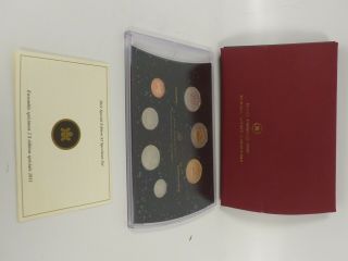 2011 Canada Specimen Coin Set