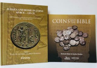 Judea & Rome In Coins; Coins And The Bible.  2