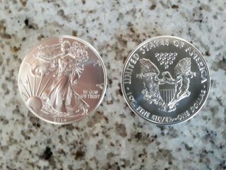 2014 Roll Of 20 Silver Eagle Fresh From The Box.