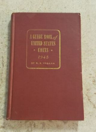 1948 United Stated Coins Red Book By R.  S.  Yeoman - 2nd Ed.  -