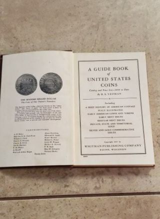 1948 United Stated Coins Red Book by R.  S.  Yeoman - 2nd Ed.  - 3