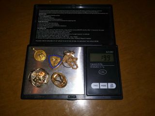 19.  5 Grams Of Scrap/wear Gold 10k 14k 18k Priced Below Scrap Value