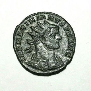 Ancient Roman Empire,  Maximianus Ae Antoninianus.  Rome,  285 - 305 Ad.