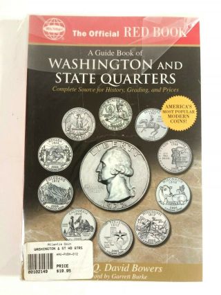 A Guide Book Of Washington Quarters By Q.  David Bowers