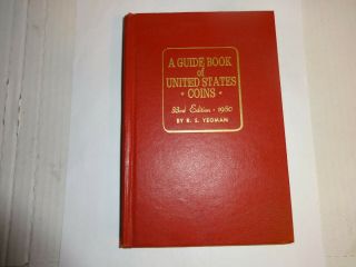 Signed By Yeoman - 1980 33rd Edition Red Book Of Us Coins Rs Yeoman