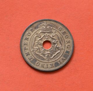 Southern Rhodesia 1/2 Penny 1944 Bronze [ M328] 2