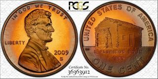 2009 Lincoln - Early Childhood One Cent Pcgs Pr68rb Color Toned Coin In