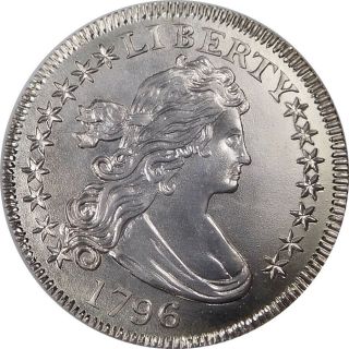 Gallery - 1796 Draped Bust Silver Dollar Commemorative Coin