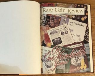 Bowers & Merena Rare Coin Review 100,  hardbound edition 109/300,  signed 3