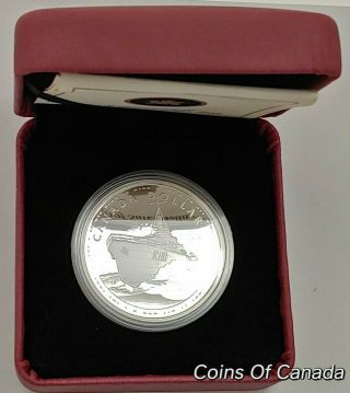 2010 Canada Silver Proof Dollar 1910 - 2010 Canadian Navy Coin Coinsofcanada