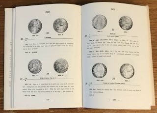 Early Half Dollar Die Varieties 1794 - 1836,  Overton,  1967 first edition,  signed 5