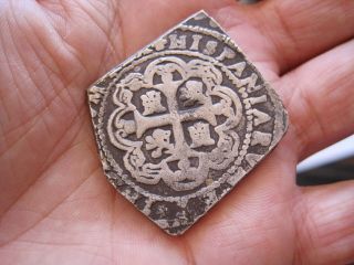 Spain Silver 8 Reales 1733,  Mexico,  Phillip V