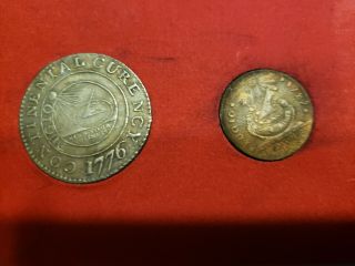 BECKER 6 - COIN SET COINS OF THE COLONIES 