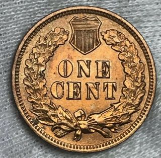 1905 Indian Head Cent Penny AU,  \UNC 4 DIAMONDS Coin RHYS 4