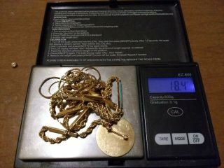 18 Grams Of Scrap 14k Gold Priced Below Scrap Value