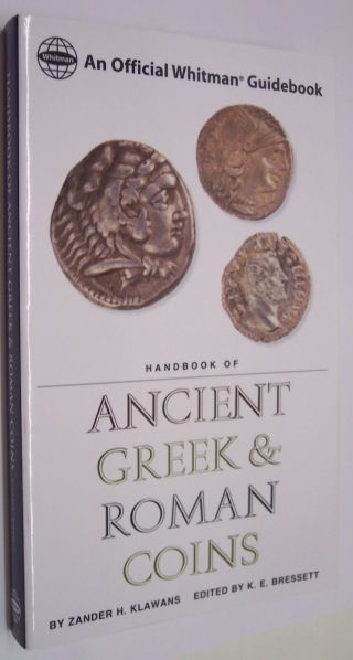 Whitman - - Handbook Of Ancient Greek And Roman Coins By Zander H.  Klawans