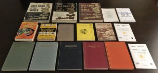17 Old World Coin References (starting 1944) Plenty To Learn From Here No Rsrv