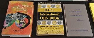 17 OLD WORLD COIN REFERENCES (STARTING 1944) PLENTY TO LEARN FROM HERE NO RSRV 4