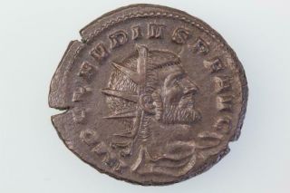 Roman Claudius Ii Gothicus Ae Antoninianus Coin 268 - 270 Ad - Good Very Fine