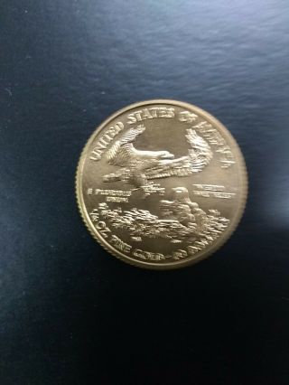 2017 1/4 oz Gold American Eagle $10 US Coin Uncirculated BU 2