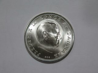 Denmark 1968 10 Kroner Silver World Coin ✮cheap✮