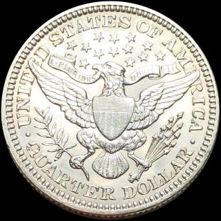 1915 Barber Silver Quarter HIGHLY UNCIRCULATED High End ms bu Philly Collectible 2