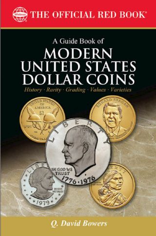 Guide Book Of Modern United States Dollar Coins,  Whitman