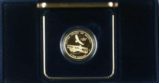 First Flight Centennial $10 Ten Dollar Gold Coin Us Un - Circulated