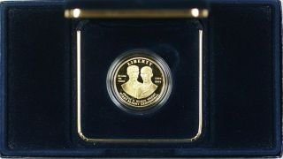First Flight Centennial $10 Ten Dollar Gold Coin US Un - Circulated 2